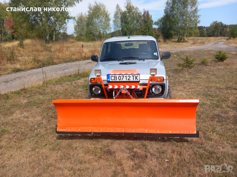Снегорин, Лада Нива , снимка 1