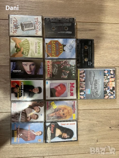 Аудио касети поп фолк , снимка 1