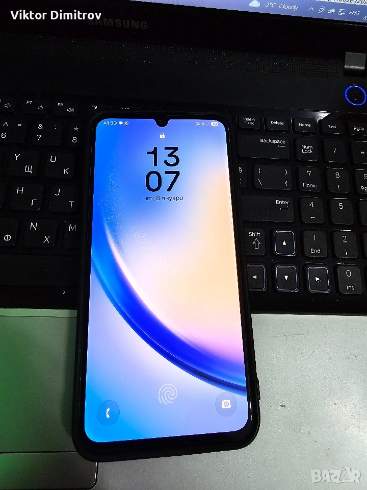 Samsung galaxy A34, снимка 1