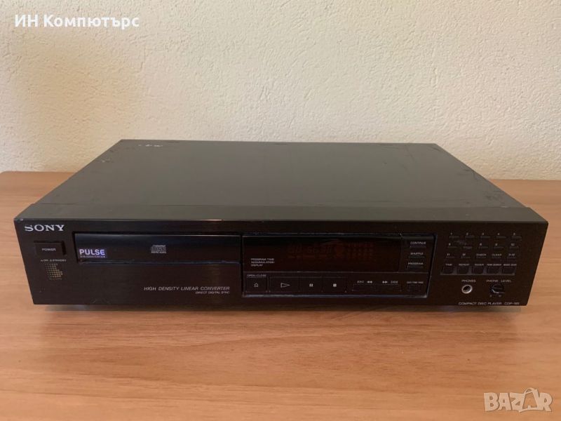 Продавам плеър Sony CDP-195, снимка 1