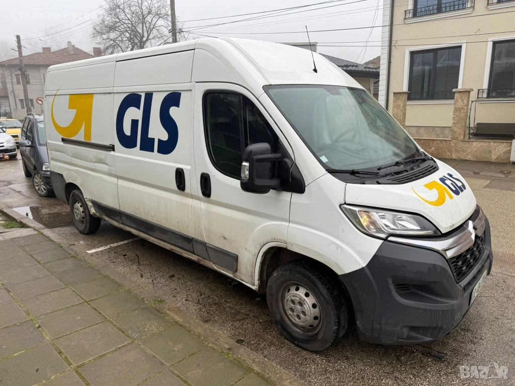 citroen jumper 2.2 hdi 128hp / климатик - цена 5 000 евро или 9779,15 лева --- БЕЗ БАРТЕР -нов внос , снимка 1