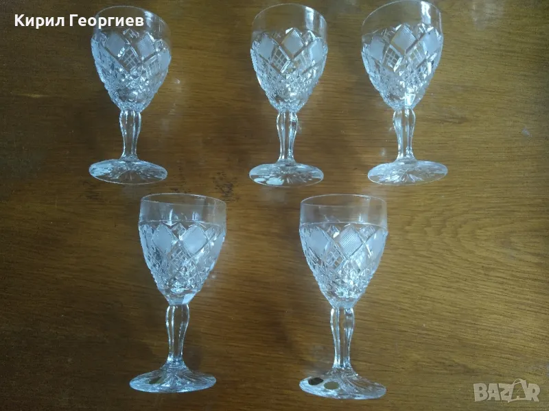 Чаши за вино Bohemia Crystal , снимка 1