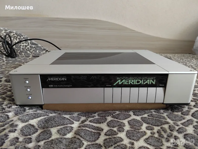 MERIDIAN G98 DVD-AUDIO TRANSPORT, снимка 1