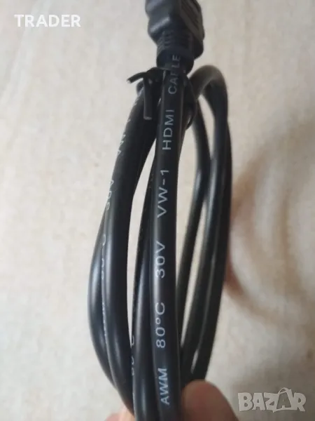 кабел HDMI male към HDMI male, снимка 1