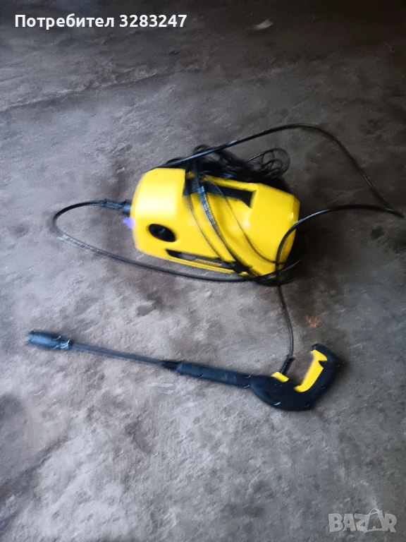 Водоструйка под наем, снимка 1