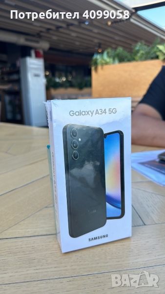 Samsung galaxy A34 5G, снимка 1