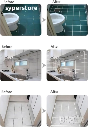 Препарат, Смола за  бели фуги - Fuga White Digital One SP01141 виж отново блясъка на фугите в твоята, снимка 7 - Препарати за почистване - 53177944