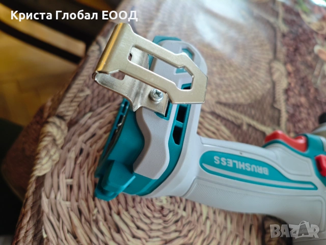 Метална кука (pothook) за колан за акумулаторни инструменти TOTAL – за винтоверти и гайковерти, снимка 3 - Други инструменти - 53582239