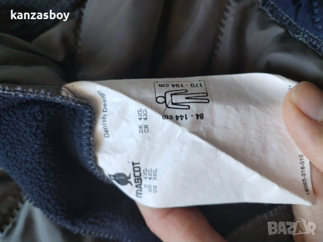 mascot workwear - ГОЛЯМ мъжки елек 4ХЛ, снимка 10 - Други - 54101452
