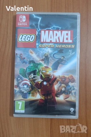 Игра за Nintendo switch Lego marvel Super heroes 
