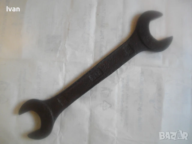Размер 52-58 голям гаечен ключ за селскостопански машини и камиони от старото истинско качество