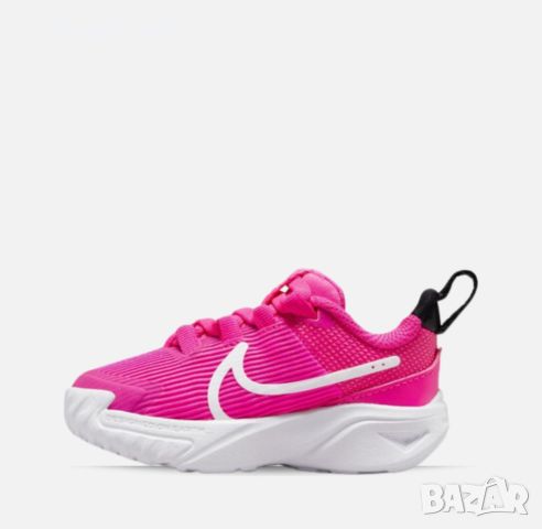 НАМАЛЕНИЕ!!!  Бебешки маратонки Nike Star Runner 4 NN Pink DX7616-601, снимка 2 - Бебешки обувки - 45627994