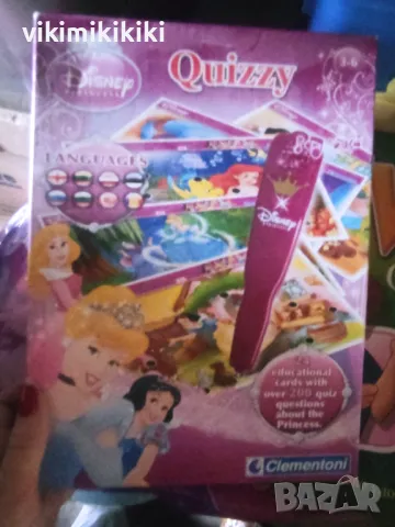 Quizzy Disney Clementoni, снимка 2 - Образователни игри - 47258937