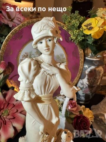 Giuseppe Armani Italy  Circa 1994 “Dear Friends” by Capodimonte Код P2155, снимка 5 - Антикварни и старинни предмети - 54162294