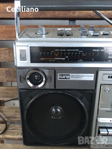 Радиокасетофон 💥HITACHI TRK 8190 E, снимка 6 - Радиокасетофони, транзистори - 53035143