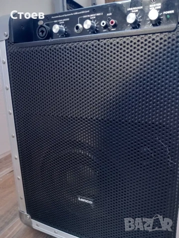 Продавам Преносима музикална система Lenco PA80, снимка 6 - Аудиосистеми - 53482064