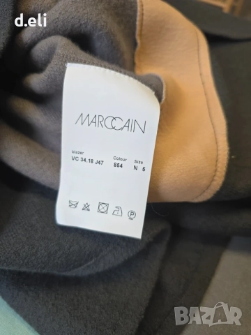 Marc Cain Original Size XL/ Intimissimi Size L 100% Коприна Издължена риза, снимка 14 - Ризи - 50056611