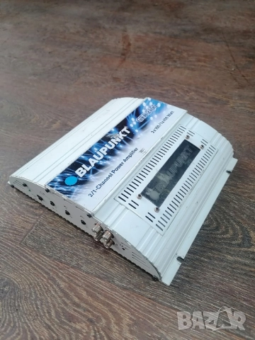 усилвател BLAUPUNKT , снимка 5 - Ресийвъри, усилватели, смесителни пултове - 52532079