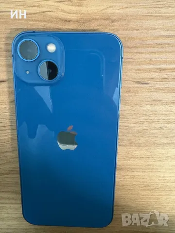 Без драскотина! Смартфон Apple iPhone 13, 128GB, син, снимка 14 - Apple iPhone - 49468330