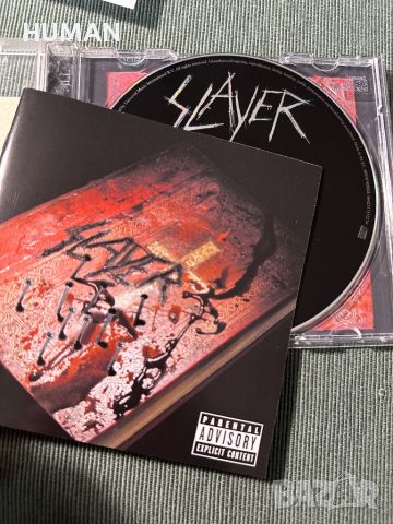 Slayer,Killswitch Engage,D.R.I, снимка 8 - CD дискове - 45964720