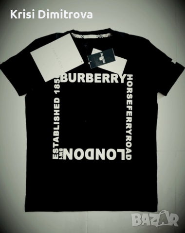 Оригинална мъжка тениска Burberry 