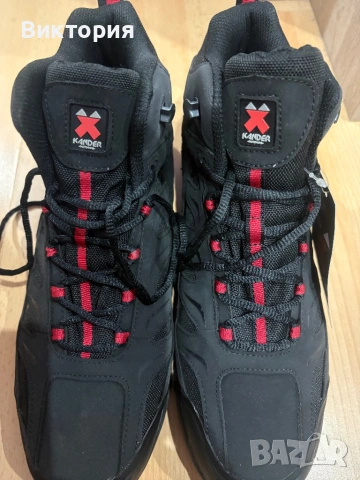 Нови мъжки зимни ботуши kander, снимка 2 - Мъжки ботуши - 53178393
