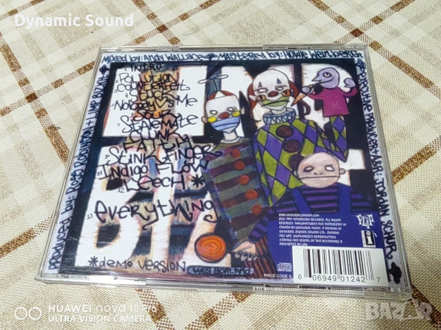 ОРИГИНАЛНИ СД - Limp Bizkit - 5 броя за 48€, снимка 7 - CD дискове - 53476958