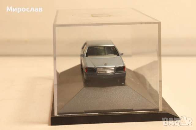 HERPA H0 1/87 MERCEDES BENZ 600 SEL МОДЕЛ КОЛИЧКА, снимка 3 - Колекции - 54210755