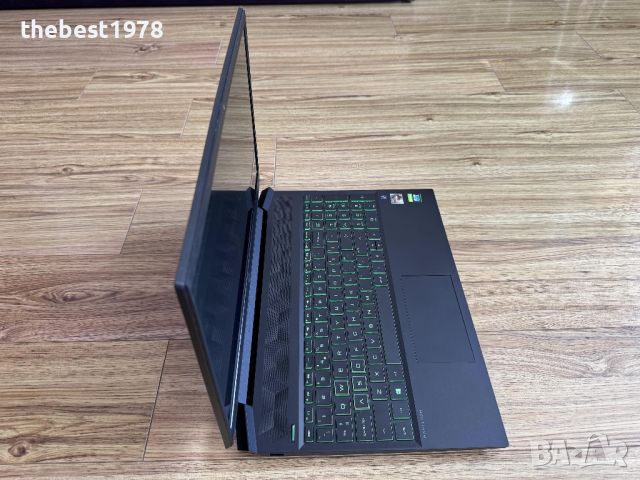 HP Gaming 15`Ryzen 7-5800H/32GB RAM/512GB SSD/Nvidia RTX 3050Ti, снимка 5 - Лаптопи за игри - 46228102