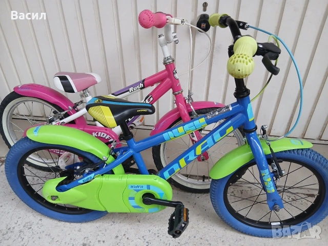 Детски колела Драг 16", снимка 3 - Велосипеди - 54012980