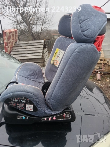 детско столче за кола , снимка 10 - Столчета за кола и колело - 52771383