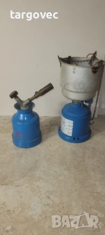 комплект на къмпинг газ