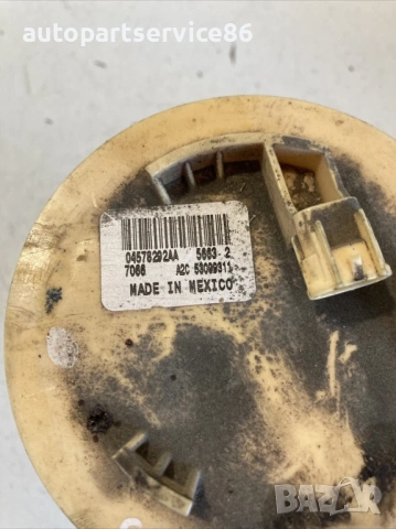 Нивоизмервателен модул в резервоара за Jeep Compass 2.0 CRD (2009) 04578292AA, снимка 3 - Части - 53391190