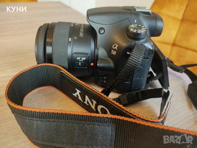 SONY ALPHA SLT A A58 A MOUNT , снимка 4 - Фотоапарати - 53409998