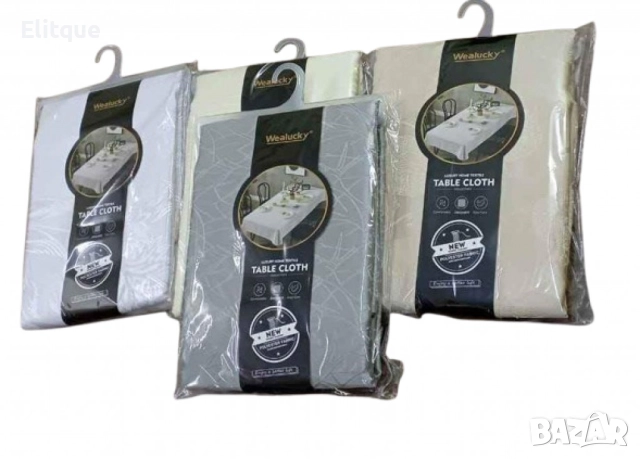 Елегантна правоъгълна покривка за маса от плат – за стилни вечери и специални поводи, снимка 8 - Други стоки за дома - 52832220