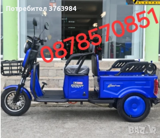 Триместна триколка 