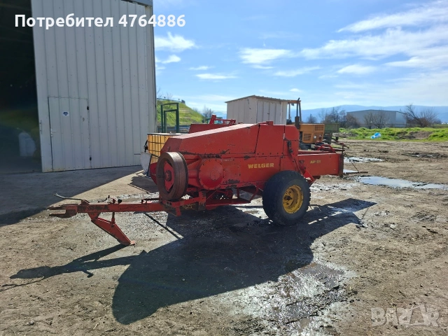 Сламопреса Welger AP 61