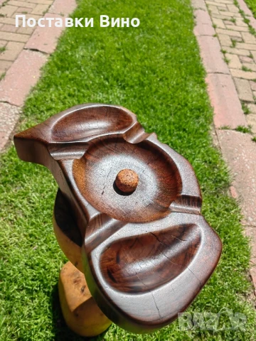 Пепелник за лули и пури, снимка 2 - Декорация за дома - 49987930