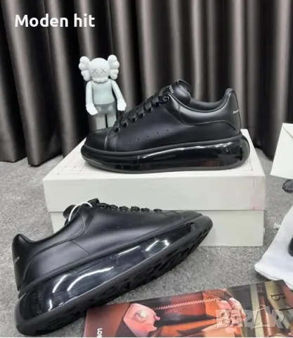 Alexander McQueen унисекс сникърси висок клас реплика, снимка 4 - Кецове - 49209268