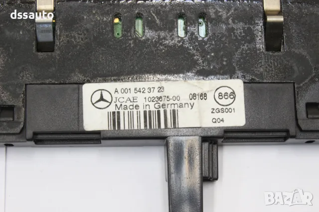 Дисплей парктроник преден Mercedes A0015423723 W164 W169 R197 W219 W251 W164 W211 , снимка 5 - Части - 48798446