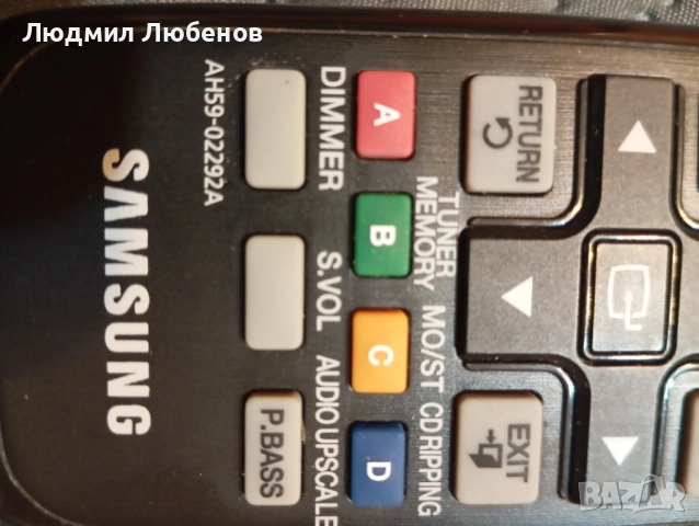 Оригинално дистанционно AH59-022292A за домашно кино и TV, снимка 4 - Дистанционни - 52147369