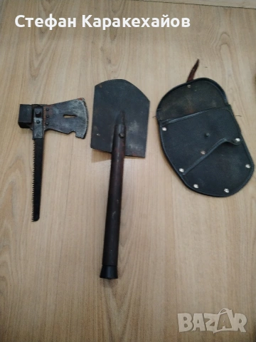 Руска туристическа брадвичка , снимка 3 - Ножове - 54090369