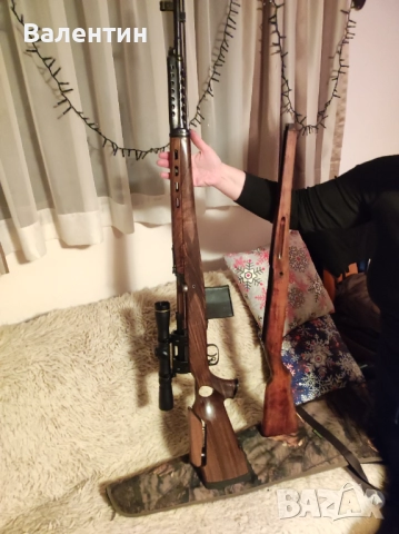 Карабина СВТ-40