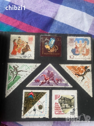 Колекция от пощенски марки, снимка 9 - Колекции - 52682485