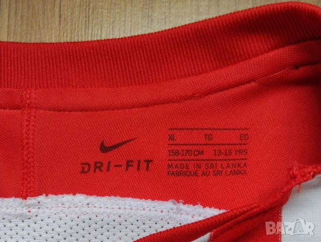 Nike / футболна тениска 160см., снимка 4 - Футбол - 54013037