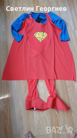 Детски костюм Super man , снимка 3 - Детски комплекти - 46732895