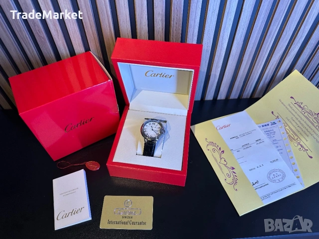 Нов Часовник Cartier Ballon Bleu 40MM  с пълен комплект опаковка