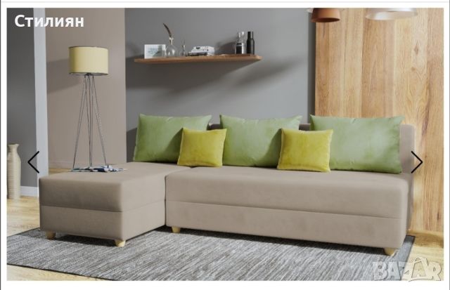 Продавам ъглов диван , снимка 2 - Дивани и мека мебел - 45607200
