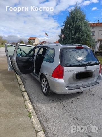 Peugeot 307 1.6 Diesel , снимка 6 - Автомобили и джипове - 54075906