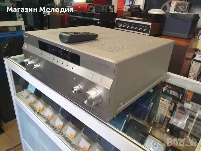 Ресийвър SONY DA5300ES с дистанционно. Две по 120 ватана на 4 ома., снимка 11 - Ресийвъри, усилватели, смесителни пултове - 48862792